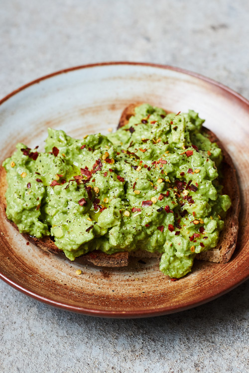 Pesto Avocado on Toast