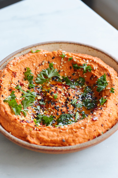 Sun-dried Tomato Hummus