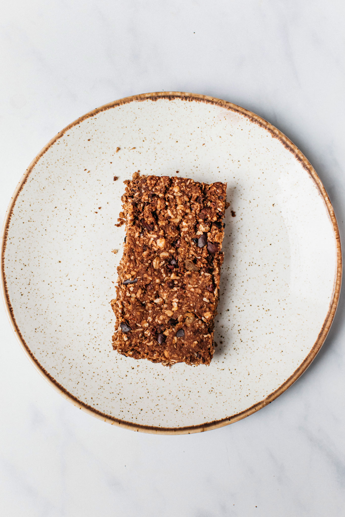 Banana, Cacao & Oat Bar - Deliciously Ella