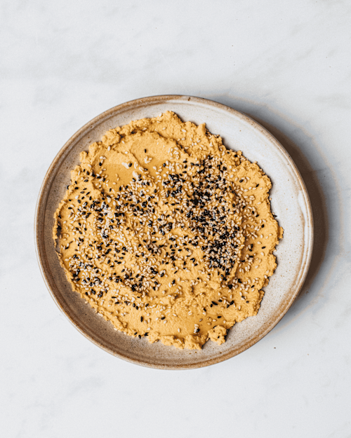 Curried Sweet Potato Hummus