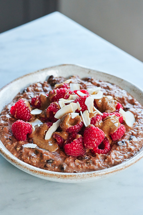 Quick Chocolate Oats