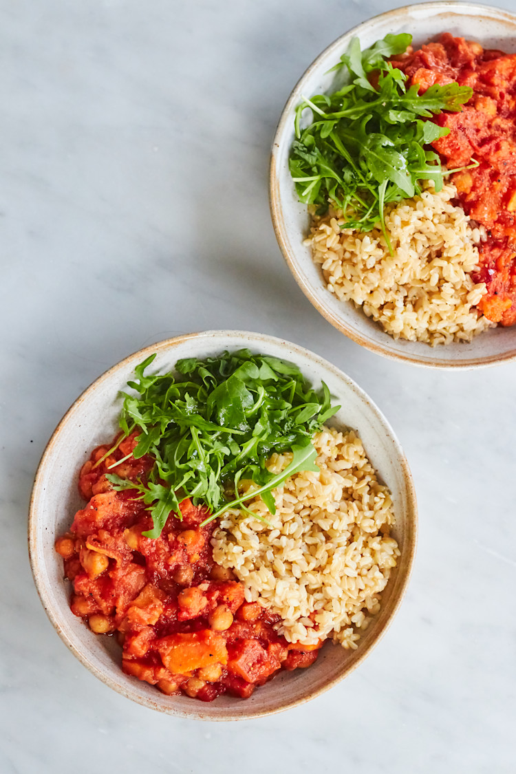 Warming Sweet Potato Stew