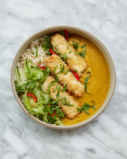 Tofu Katsu Curry