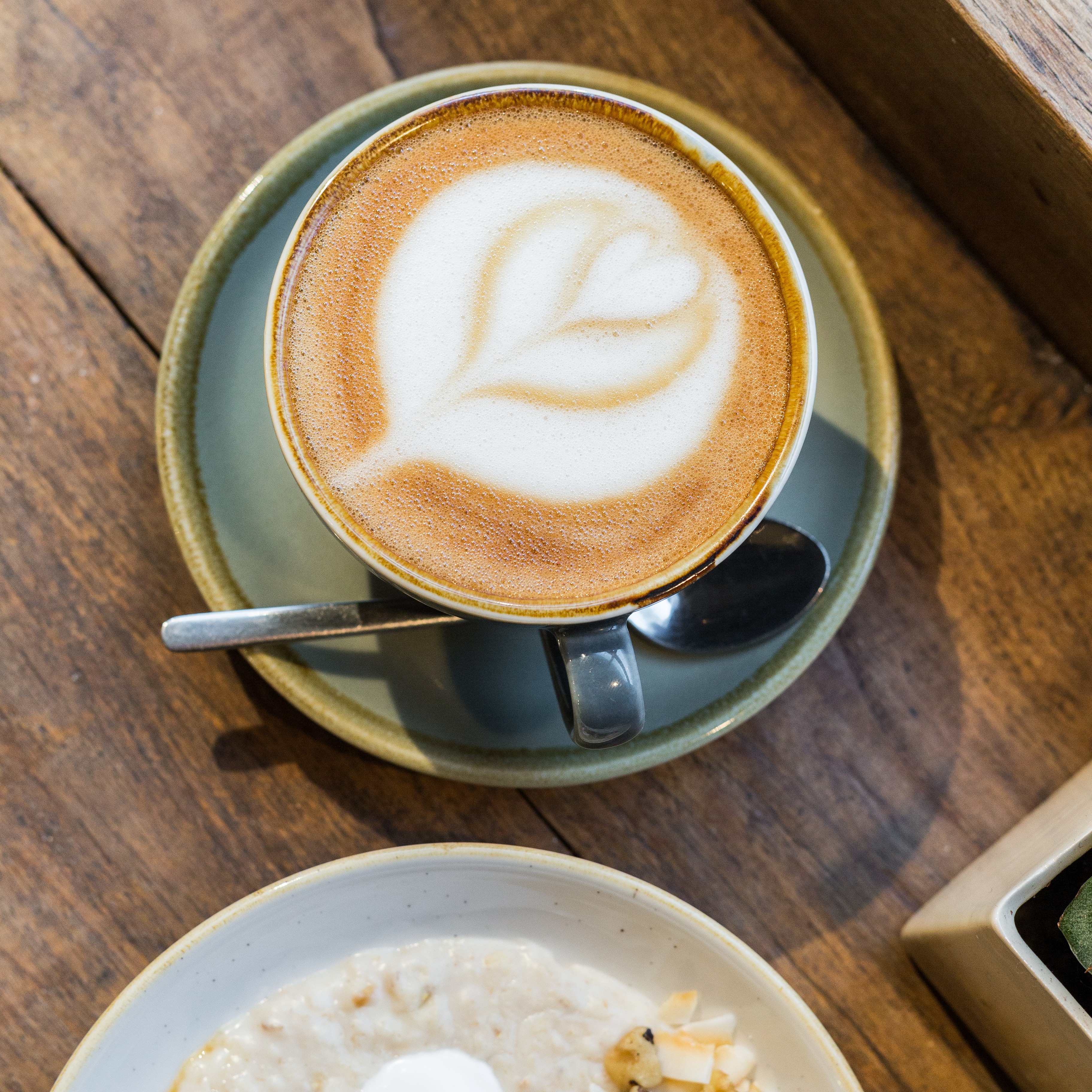 Warming Cinnamon & Almond Latte