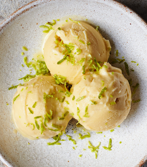 Pineapple & Lime Sorbet 