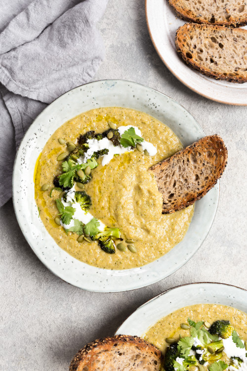 Corn & Broccoli Chowder