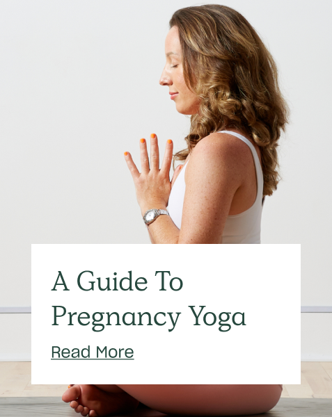 A Guide To Pregnancy Yoga - Deliciously Ella