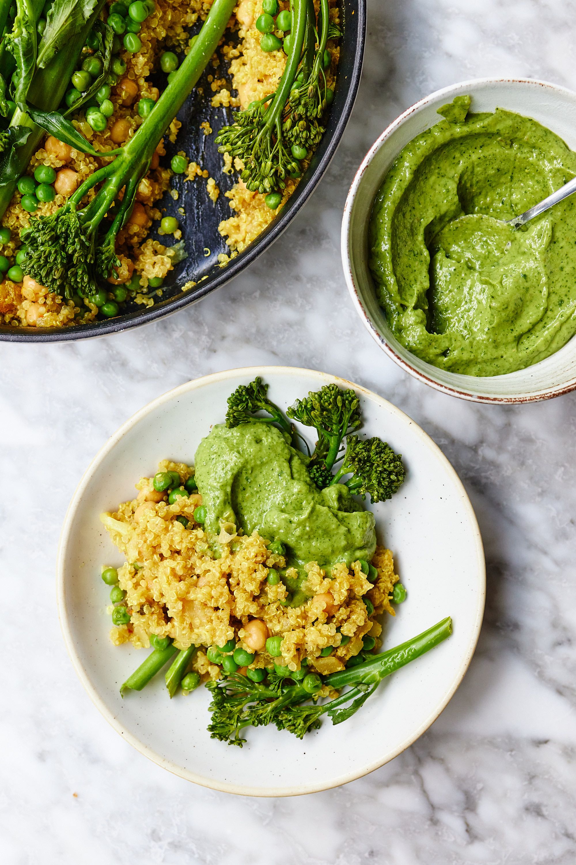 Creamy Coriander Sauce Deliciously Ella