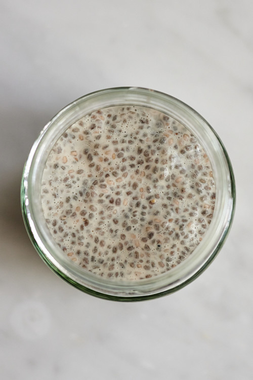 Vanilla Chia Pudding