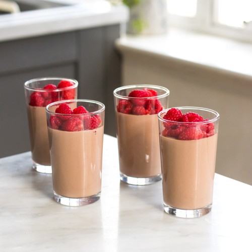 Chocolate & Raspberry Mousse