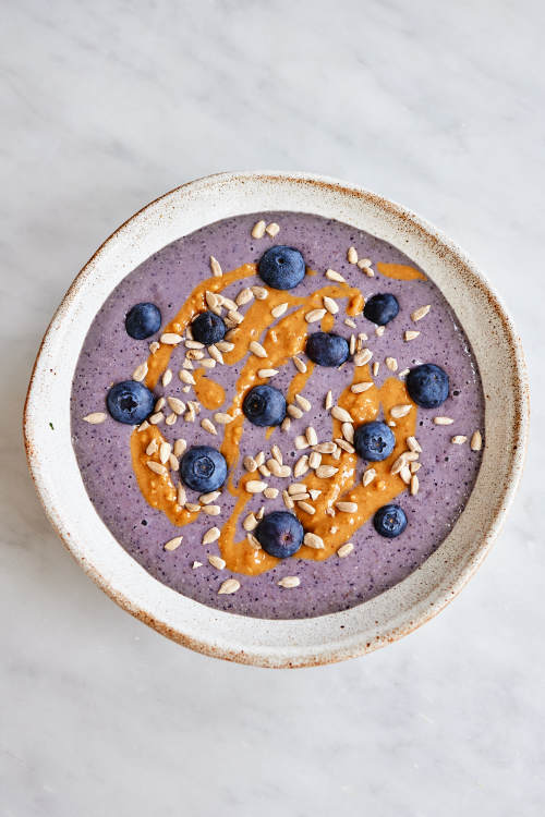 Blueberry Breakfast Bowl