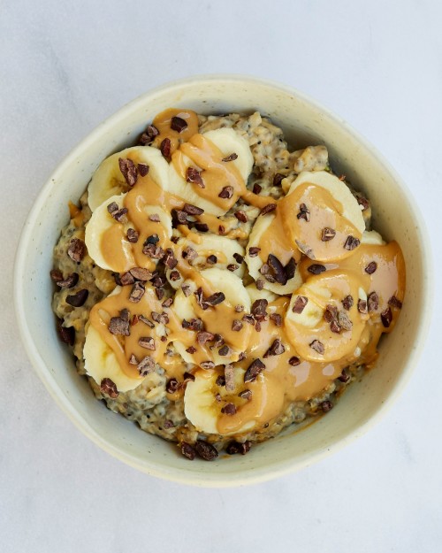 Banana Power Porridge