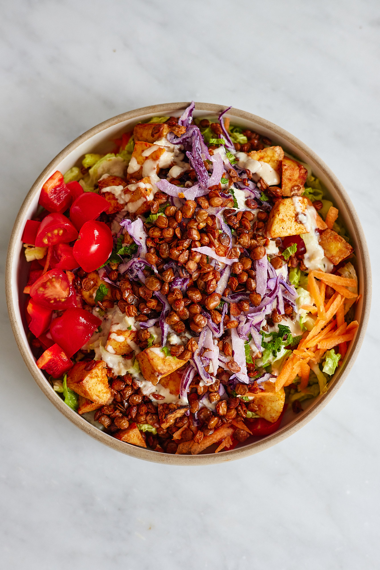 Salty Sweet Tofu Bowl Deliciously Ella (UK)