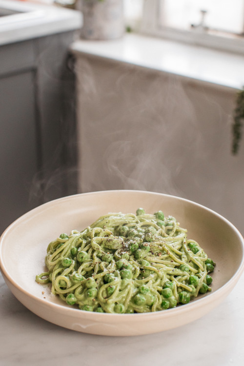 One-Pan Creamy Spinach Pasta