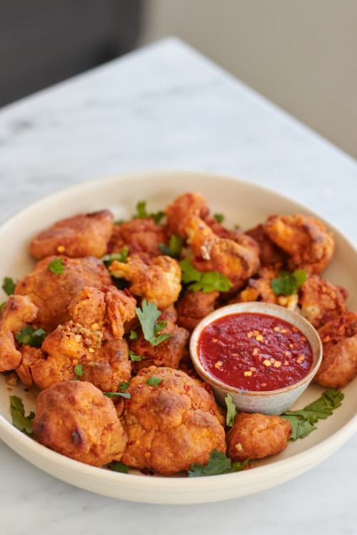 Bang Bang Cauliflower With Sweet & Spicy Sauce