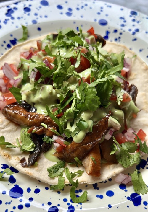 Marvellous Mushroom Tacos