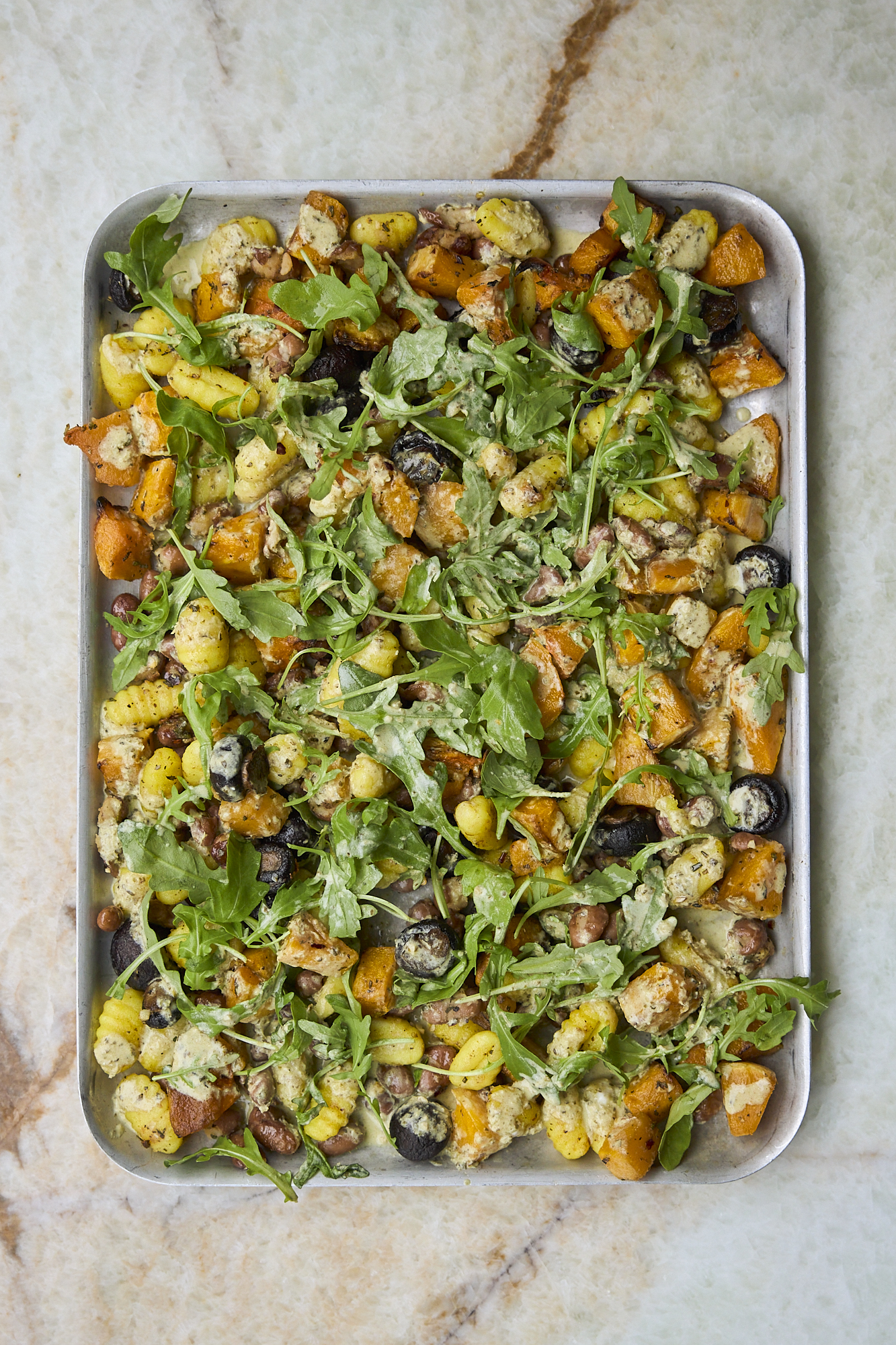 Herby Squash & Gnocchi Traybake