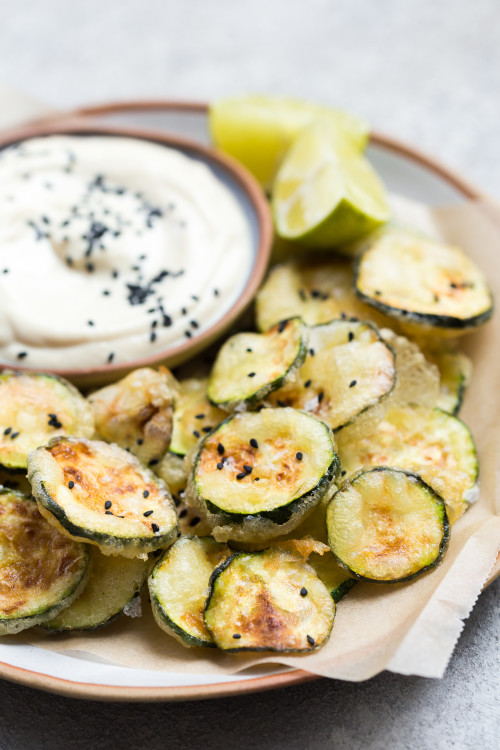 Courgette Chips