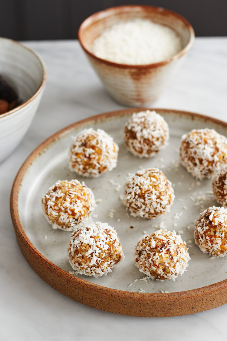 Mango & Coconut Energy Balls