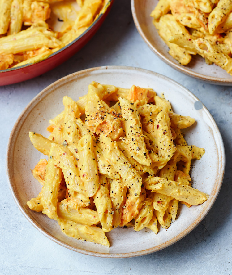 Creamy Squash Pasta