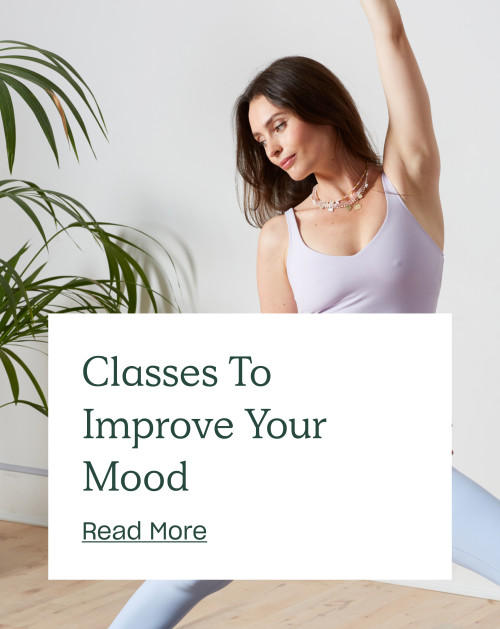 Classes to Improve Your Mood