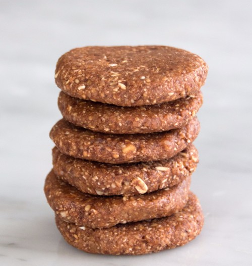 Raw Ginger Biscuits