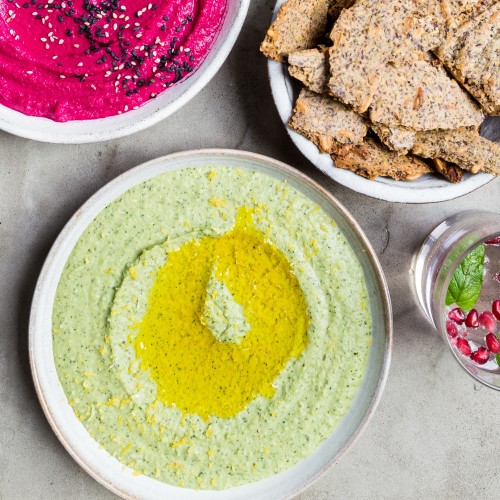 Mint & Pea Hummus