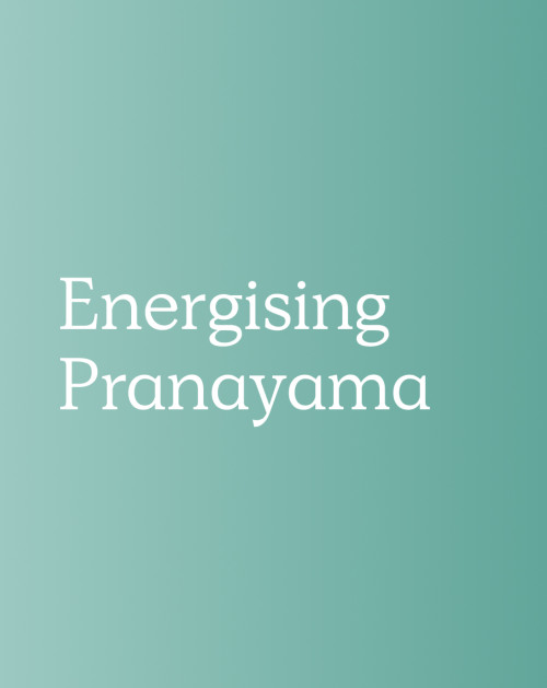 Energising Pranayama 