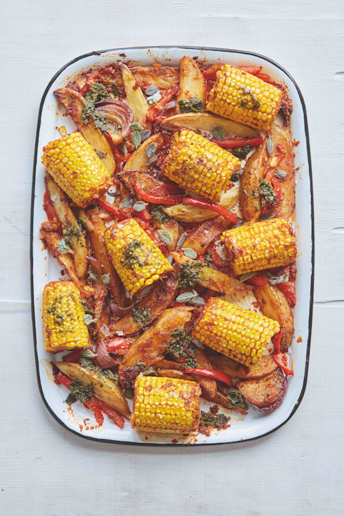Piri Piri Traybake