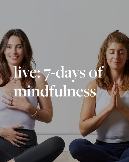 Live: 7-Days of Mindfulness 