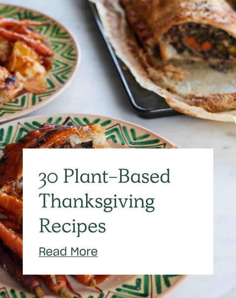 30 Plant-Based Thanksgiving Recipes - Deliciously Ella