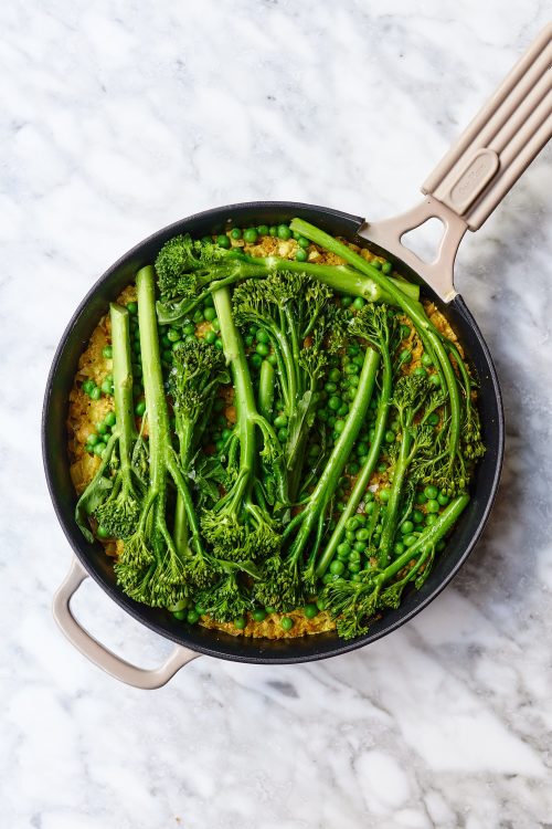 One-Pan Quinoa, Chickpeas & Greens