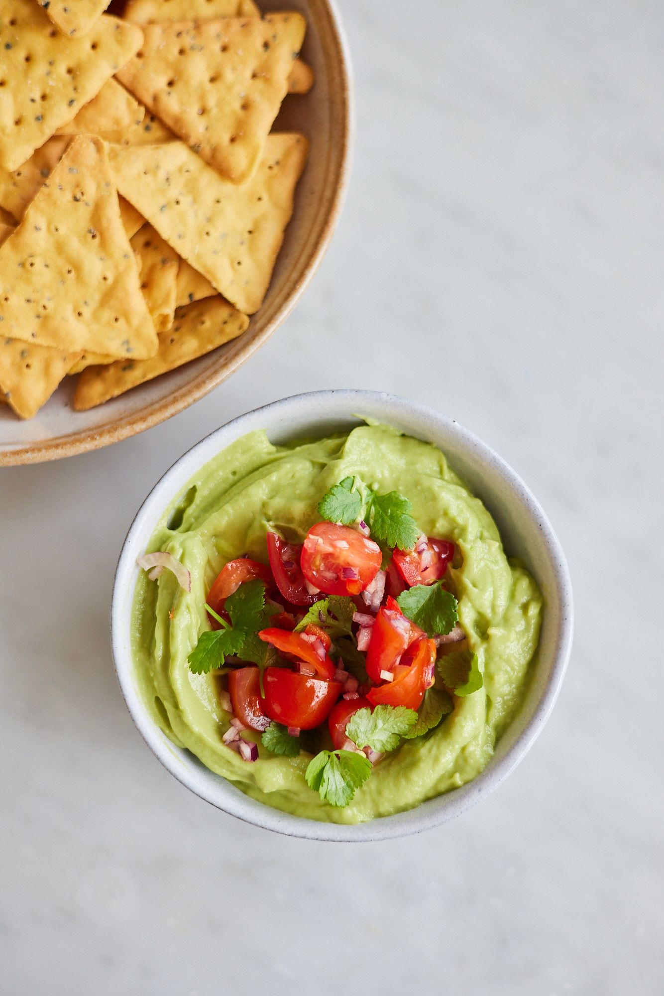 avocado lime dip