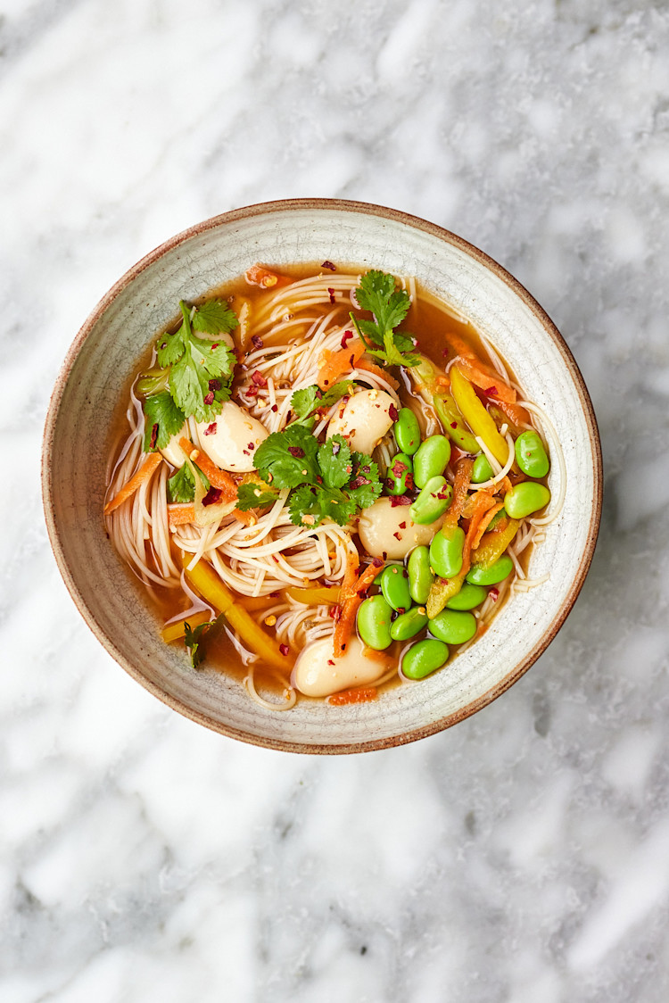 Fancy Instant Noodles