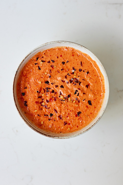 Sunflower Seed Romesco