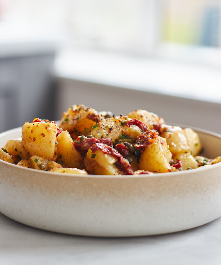 Sundried Tomato & Caper Potato Salad