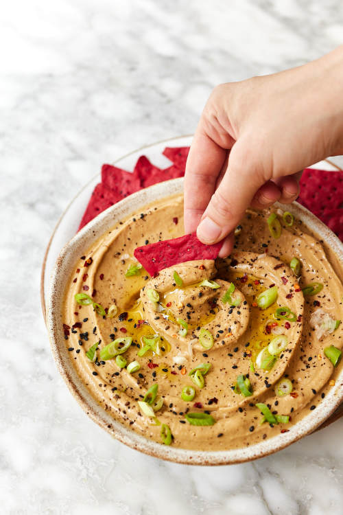 Creamy Roasted Aubergine Dip