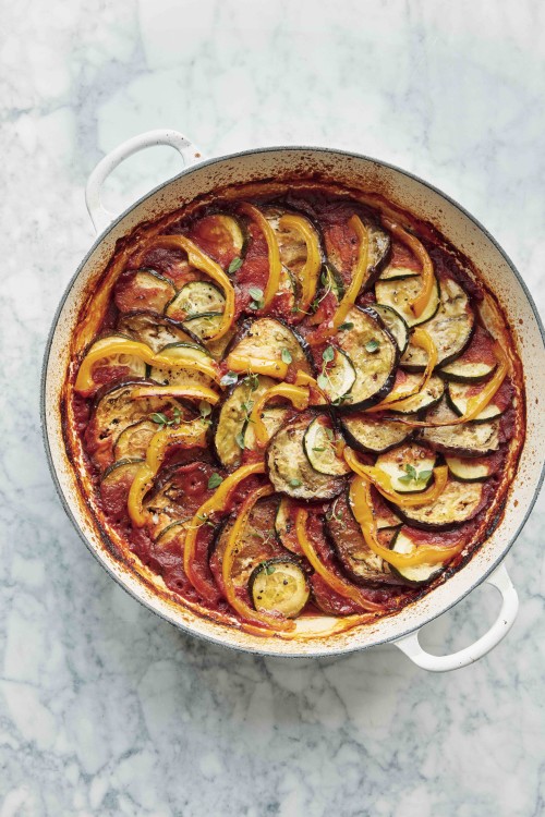 Simple Baked Ratatouille