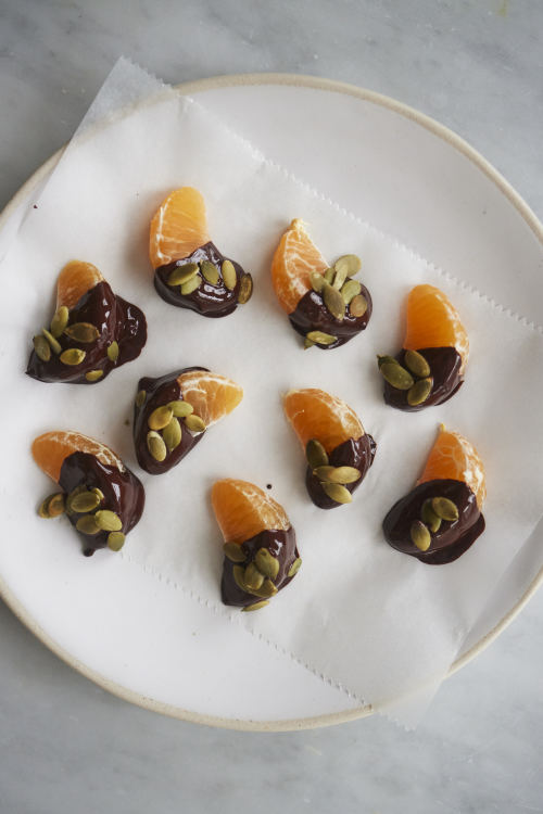 Dark Chocolate Clementines