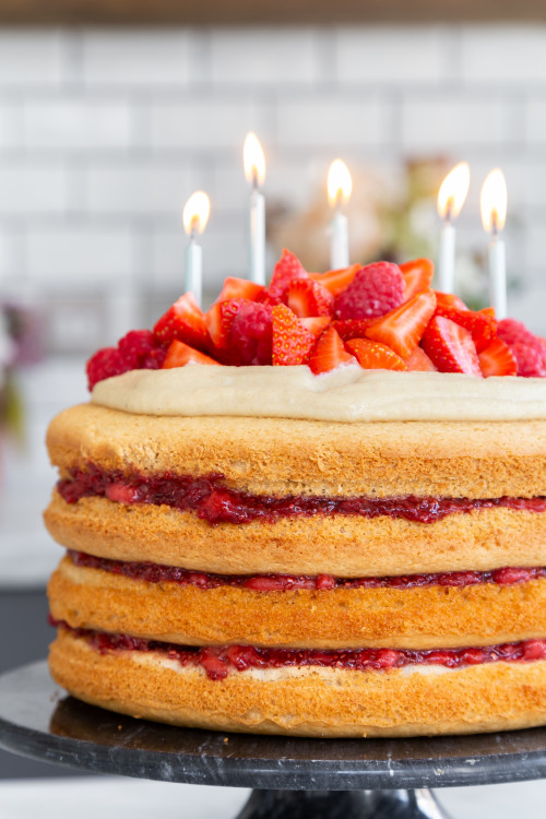 Berry Celebration Cake