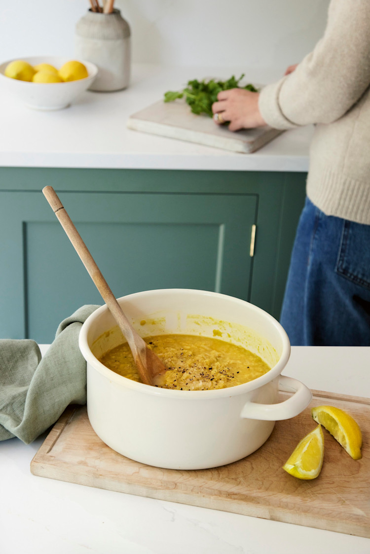 Speedy One-Pot Dhal