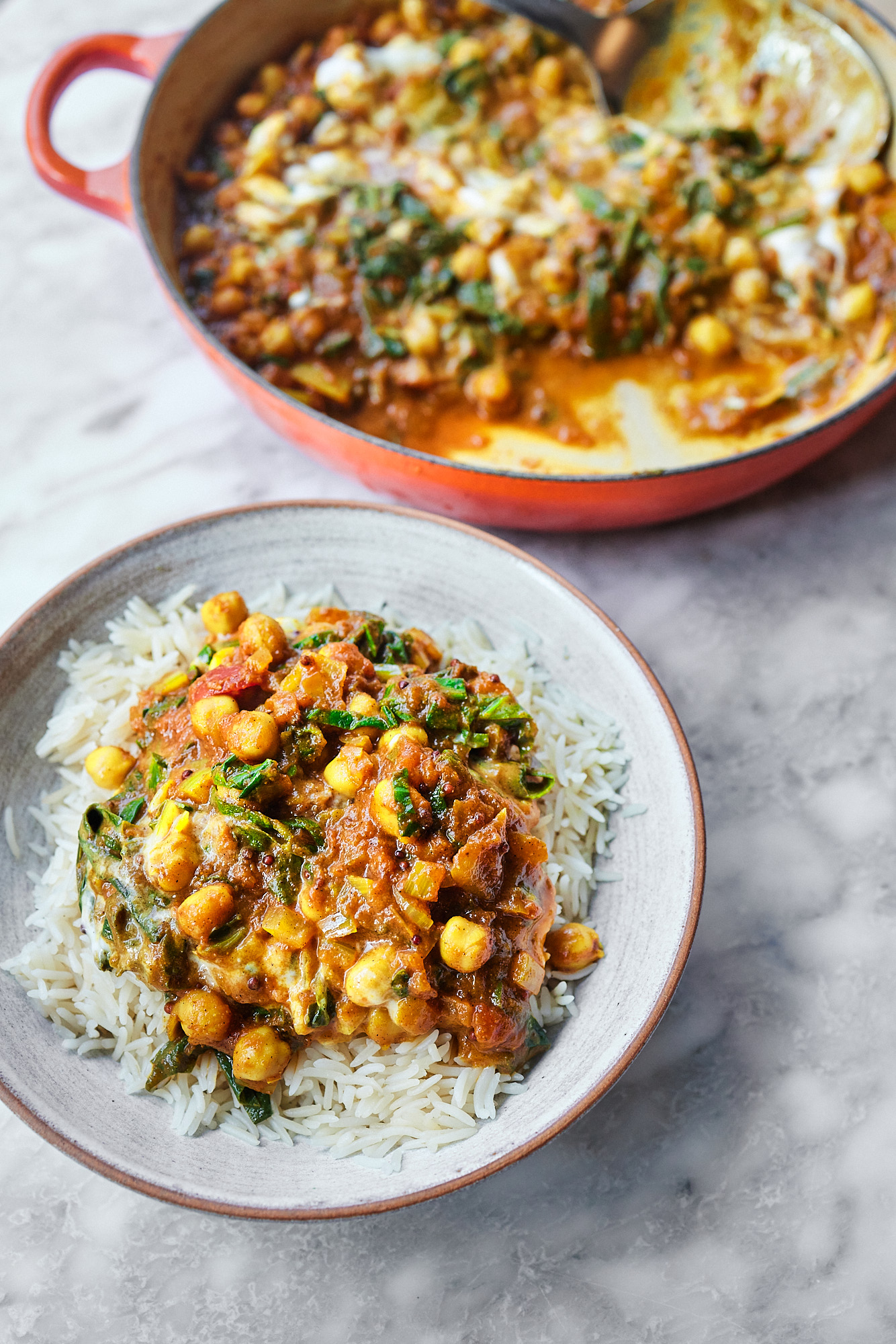 Easy Chickpea Curry