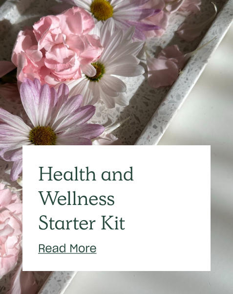 Health & Wellness Starter Kit