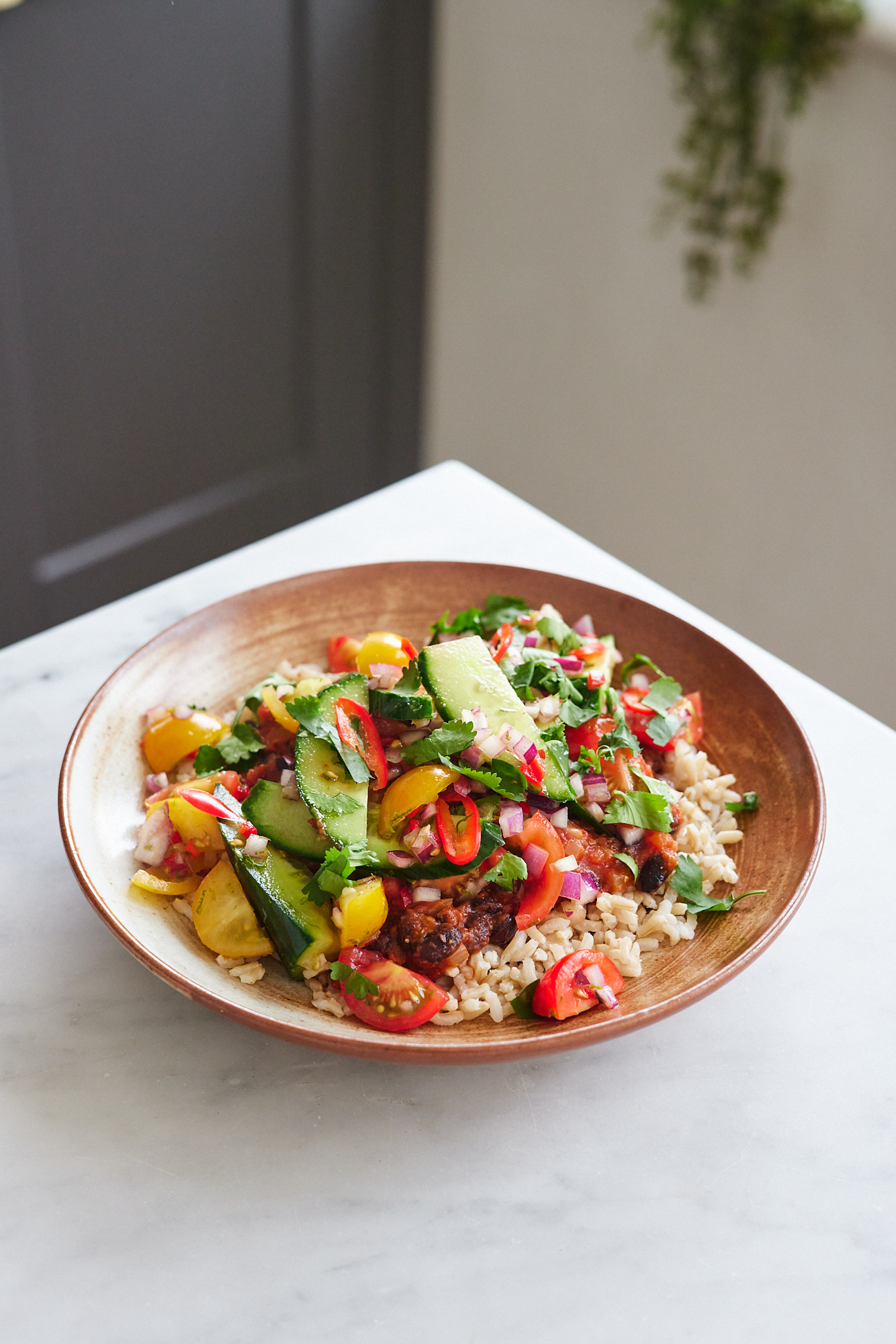 Black Bean Salad Deliciously Ella