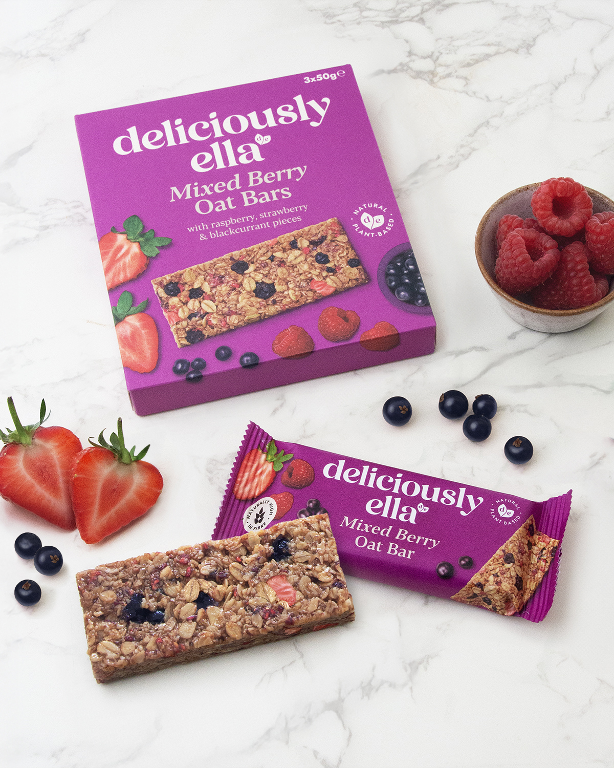 Mixed Berry Oat Bar Case