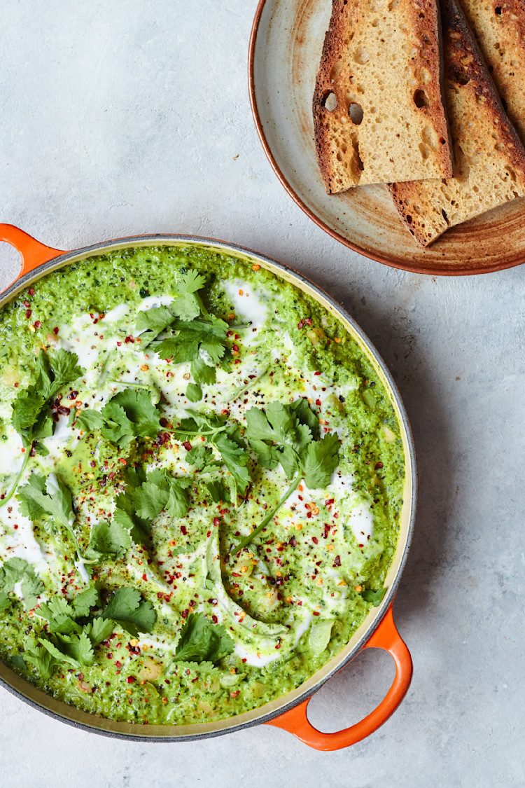 Green Shakshuka