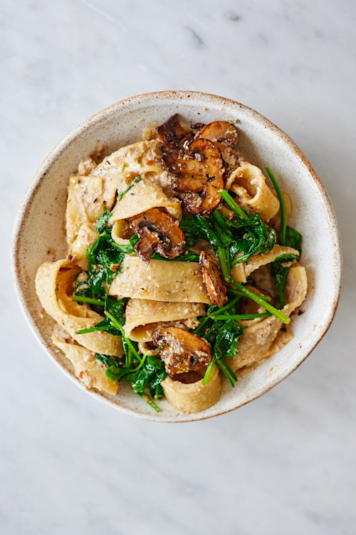 Creamy One-Pot Mushroom Pasta