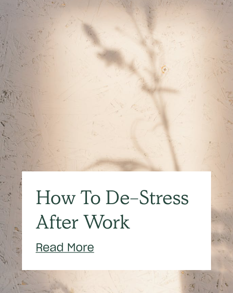 How to De-Stress After Work