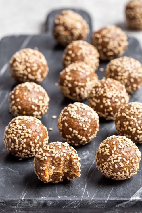 Sesame Energy Balls