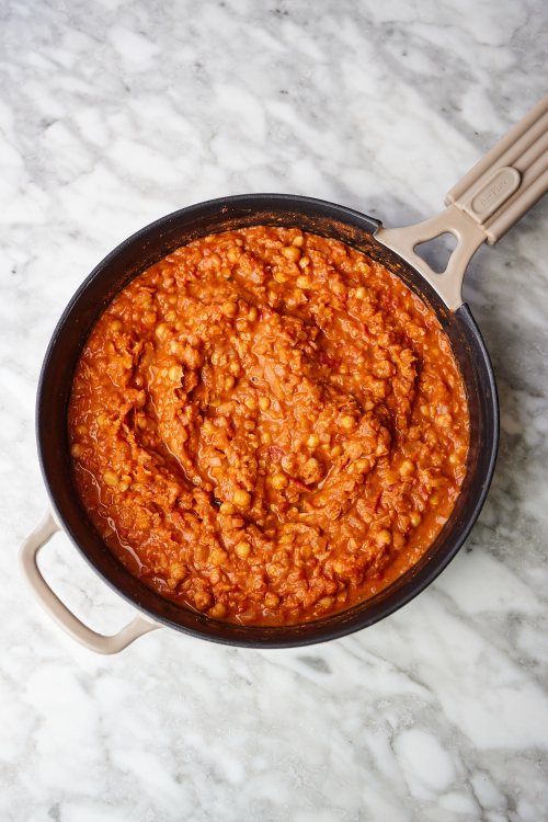 Chickpea Ragu